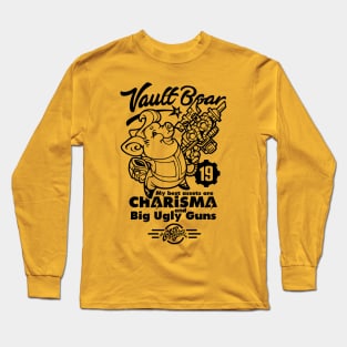 The Vault Boar Long Sleeve T-Shirt